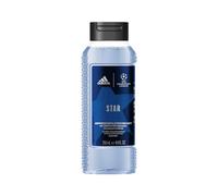 adidas UEFA Star Edition, Gel Doccia Bagnoschiuma Uomo, Formula Vegana, 250ml (Confezione da 6)