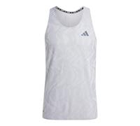 adidas Ultimate Engineered Camicia Da Corsa Uomini-Argento