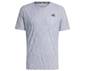 adidas - Ultimate Engineered Running Tee - Maglia da corsa XS grigio