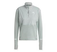 adidas Ultimate High Visibility Half - Zip Camicia da corsa Donna
