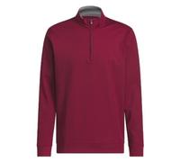 Adidas Ultimate365 Classic Quarter-Zip felpa da uomo, bordeaux, XL