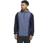 adidas Ultimate365 Maglia con 1/2 zip Cold.RDY, nero/navy