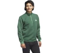 adidas Ultimate365 Maglia con zip trimestrale testurizzata DWR, verde