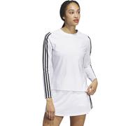 adidas Ultimate365 T-shirt Twistknit, manica lunga, bianco