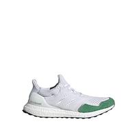 adidas Ultraboost 1.0 - Scarpe da corsa unisex per adulti, Bianco/Bianco/Verde, 9.5 Women/8.5 Men