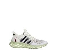 adidas Ultraboost 1.0 - Scarpe da corsa unisex per adulti, Bianco/Nero/Verde, 8