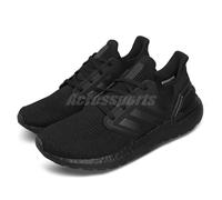 adidas UltraBOOST 20 Triple Black Men Road Running Casual Shoes Sneaker EG0691