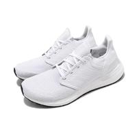 adidas UltraBOOST 20 White Black Men Unisex Road Running Training Shoes EF1042