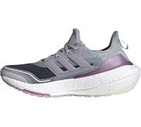 adidas Ultraboost 21 C.rdy W, Scarpe da Running Donna, Halo Silver Ice Purple Rose Tone, 40 EU