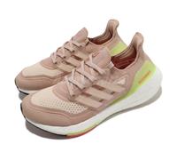 adidas Ultraboost 21 W Ash Pink Women Running Casual Lifestyle Shoes FY0399