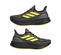 adidas Ultraboost GTX, Scarpe da Trail Running, Nero/Giallo, Membrana Gore-Tex, Suola Continental (Sistema Taglie Calzature EU, Adulto, Numero, Media, 46)