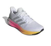 adidas Ultrabounce 5 Running, Scarpe da Ginnastica Uomo, Bianco Halo Argento Nero, 42 EU