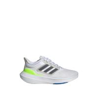 adidas UltraBounce (Big Kid) Footwear White/Core Black/Lucid Lemon 5.5 Big Kid M