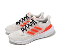 adidas Ultrabounce Crystal White Solar Red Orbit Grey Men Running Shoes IE0715