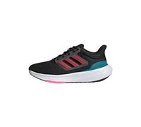 adidas Ultrabounce Shoes Junior, Scarpe da Corsa, Core Black/Lucid Pink/Cloud White, 35.5 EU