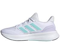 adidas Ultrarun 5 Running Shoes, Scarpe da Corsa Donna, Cloud White/Flash Aqua/Core Black, 36 2/3 EU