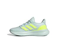 adidas Ultrarun 5 Running Shoes, Scarpe da Corsa Donna, Halo Mint/Hi-RES Yellow/Ftwr White, 39 1/3 EU