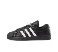 adidas Ultrastar Black White Ostrich Made in Germany - EU 38 2/3