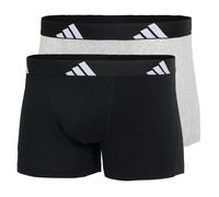 ADIDAS UNDERWEAR 2PK TRUNK ACTIVE FLEX S