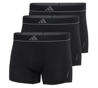ADIDAS UNDERWEAR 3PK TRUNK MICRO FLEX M
