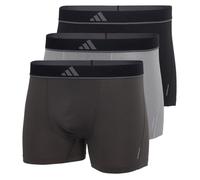 ADIDAS UNDERWEAR 3PK TRUNK MICRO FLEX S