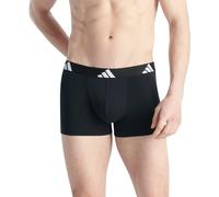 Confezione da 3 boxer tinta unita Active Flex Cotton Blu M Tinta unita