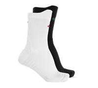 Adidas, ,Underwear ,Donna ,Bianco ,XL Ke5721 Socks