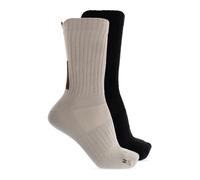 Adidas, ,Underwear ,Donna ,Multicolore ,M Regular Socks 2-Pack
