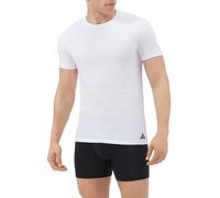 Adidas t shirt uomo (pacco da 3) - maglietta uomo (taglia S - 3XL) - comodo t-shirt uomo