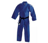 ADIDAS Uniforme Judo Allenamento Adulto, Blu, 170cm