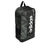 adidas Performance - Linear - Zaino con motivo mimetico color grigio five/grigio six/nero One Size