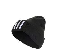 adidas Unisex 3-Stripes Beanie Black Men (M/L)