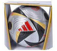 Pallone Fussballliebe Finale Pro Silver Metallic / Gold Metallic / Black / Solar Red 5