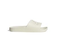Adidas Unisex Adilette Aqua Slides Off White / Off White / Off White 4 UK 37 EU