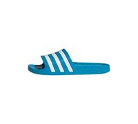 Adidas Unisex Adilette Aqua Slides Solar Blue / Cloud White / Solar Blue 6 UK 39 EU