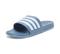 adidas Unisex Adilette Comfort Slide Sandal, Preloved Ink/Halo Blue/Preloved Ink, 18 US Men