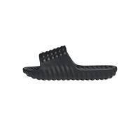 adidas Unisex Adissage 360Rec Slide Sandal, Black/White/Black, 5 US Men