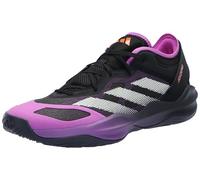 Adidas Unisex Adizero Select 2.0 Basketball Sneaker, Black/Purple Burst/Aurora Black, 18 US Men