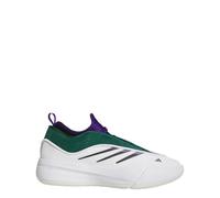 Adidas Unisex-Adult Dame 9, White/Black/Collegiate Green, 20