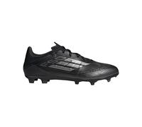 Adidas Unisex-Adult F50 League Firm Ground, Black/Iron Metallic/Gold Metallic, 8