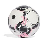 adidas Unisex-Adult Juventus Home Club Soccer Ball, White/Black/Bliss Pink, 5