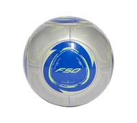 Pallone Messi Club Silver Metallic / Lucid Blue / Solar Yellow 5