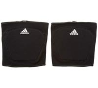 adidas,unisex-adult,Sleek 5 Inch Knee Pad,Black/White,Large