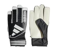 adidas Unisex-Adult Tiro Club Goalie Gloves, Black/White/Black, 11