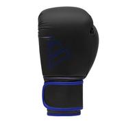 adidas Unisex - Adulti Hybrid 80 Guanti da boxe, nero/blu, 10 oz EU