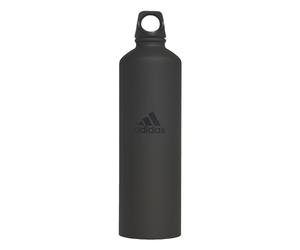 adidas Unisex - Adulto 0.75 L Steel Bottle, Black/Black, One Size