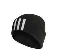 adidas Unisex - Adulto 3-Stripes Beanie, Black/White, M