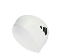 Cuffia da nuoto adidas 3-Stripes White / Black 1 Taglia