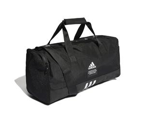 adidas Unisex - Adulto 4ATHLTS Duffel Bag, Black/Black, S