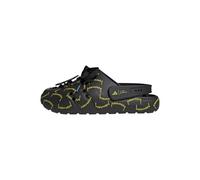adidas Unisex - Adulto ADIDAS THE SIMPSONS ADILETTE CLOG, core black/yellow/core black, 43 EU
